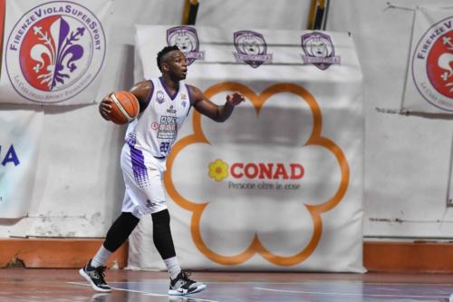 ALL FOOD FIORENTINA BASKET VS JUVI CREMONA 1952 FERRARONI 17